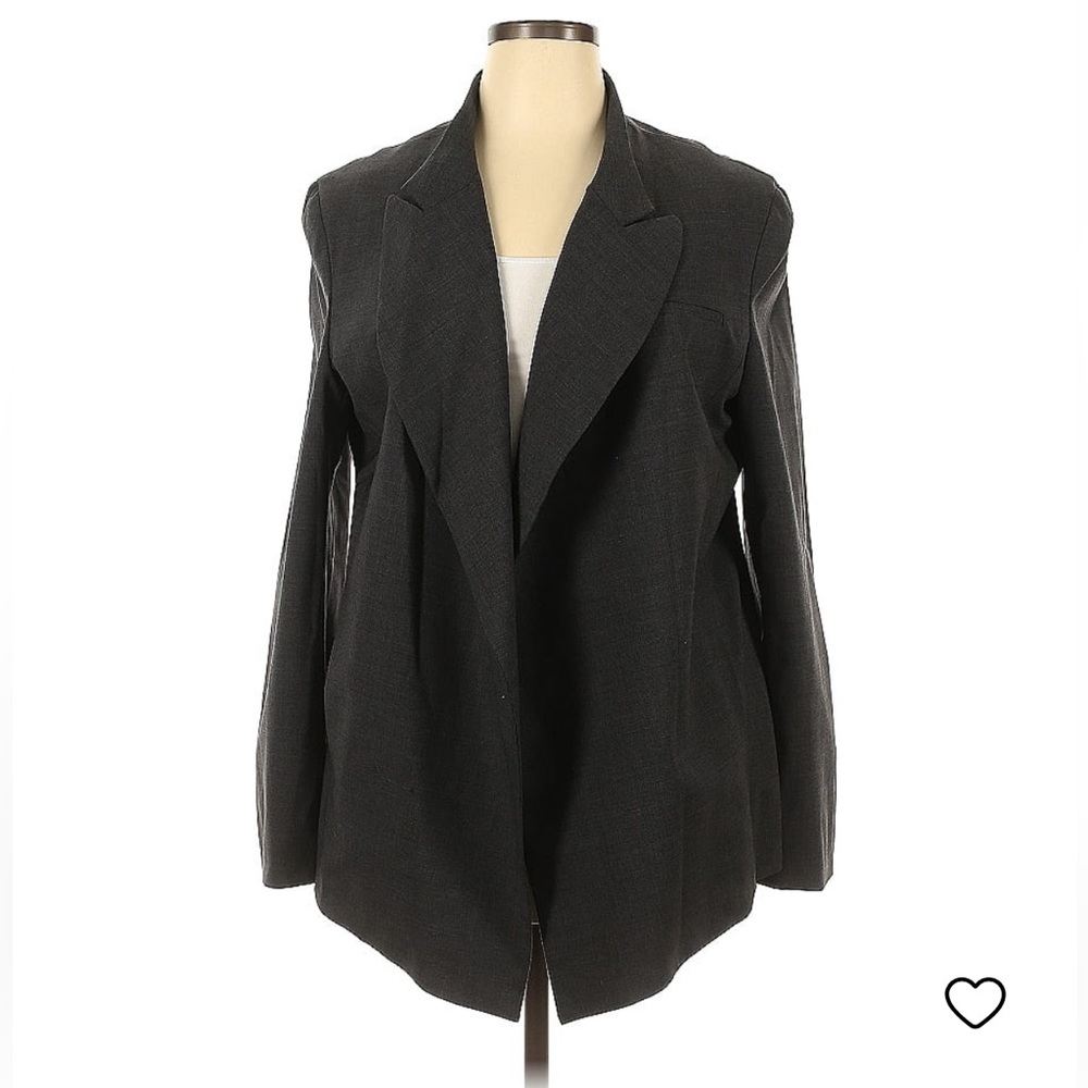 MM. LaFleur Cascade Grey Blazer Size 16